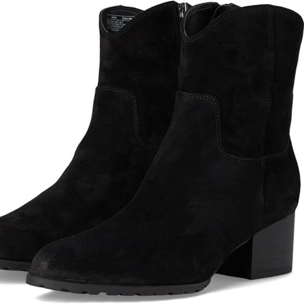 Vionic Bishop Western Ankle Bootie, Size 10